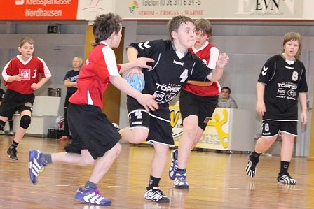 Bewegtes Handball-Wochenende