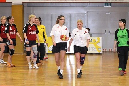 Bewegtes Handball-Wochenende